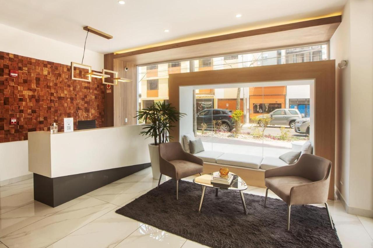 Chic Executive Apartment-Barranco Lima Eksteriør bilde