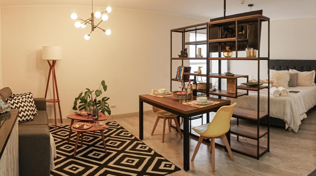 Chic Executive Apartment-Barranco Lima Eksteriør bilde