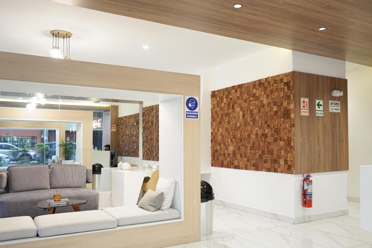 Chic Executive Apartment-Barranco Lima Eksteriør bilde