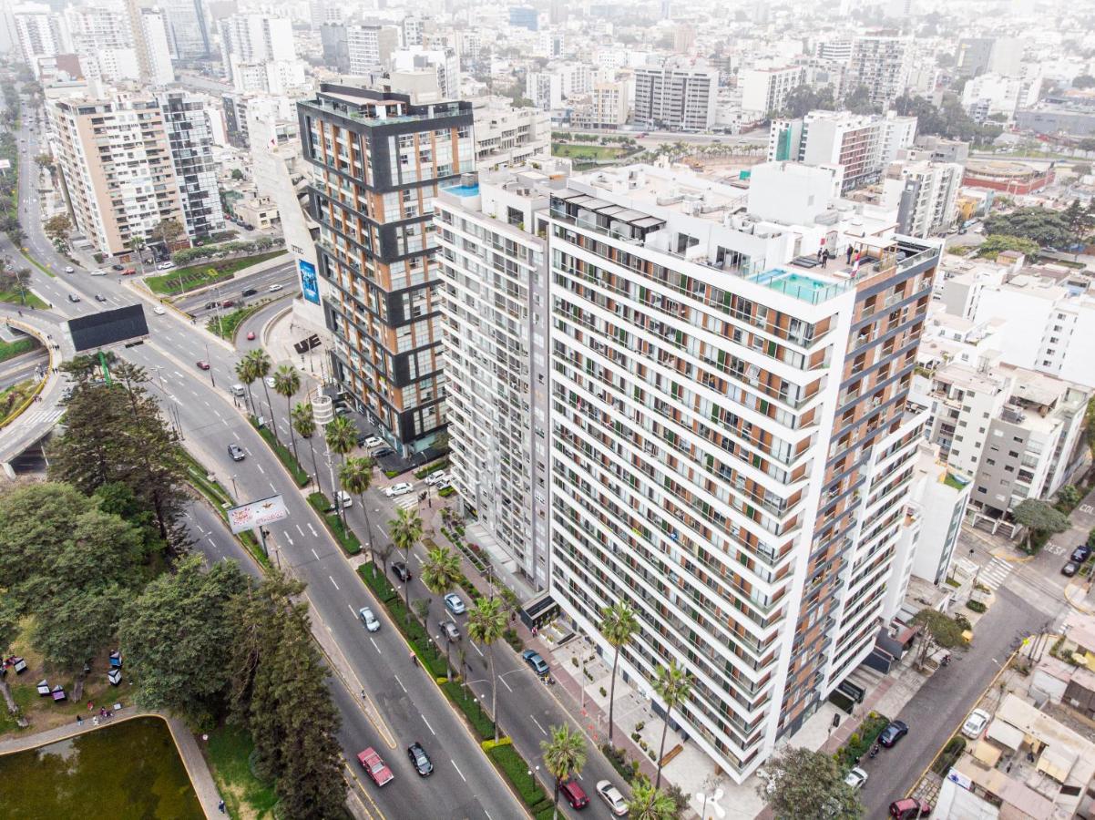 Chic Executive Apartment-Barranco Lima Eksteriør bilde