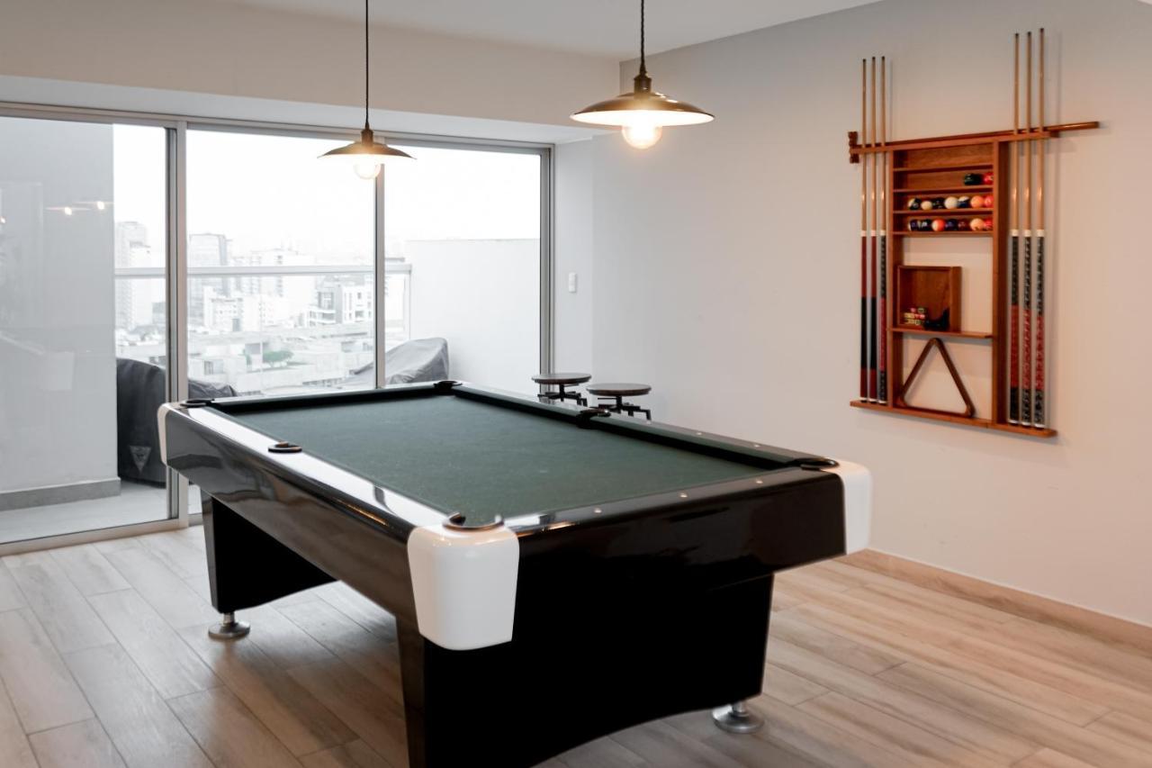 Chic Executive Apartment-Barranco Lima Eksteriør bilde
