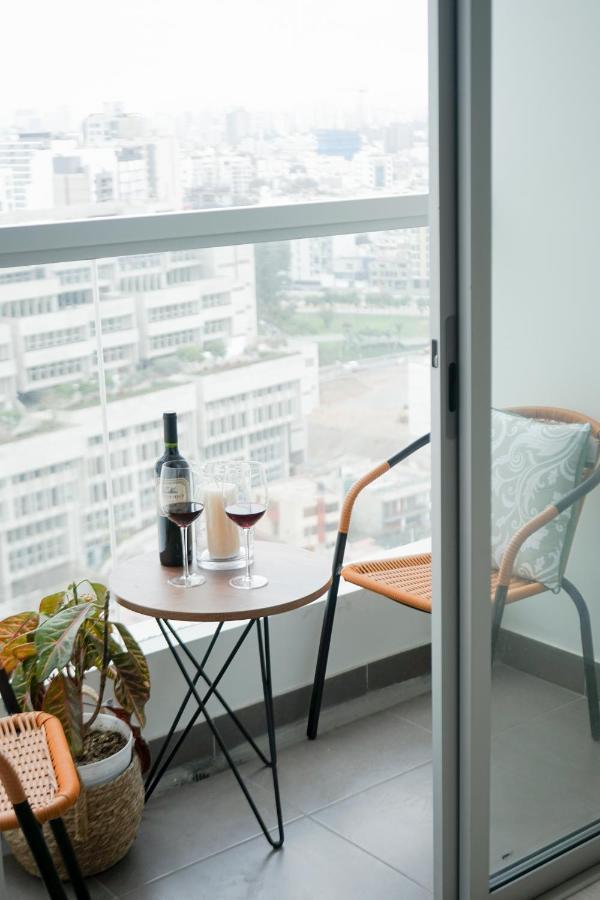 Chic Executive Apartment-Barranco Lima Eksteriør bilde