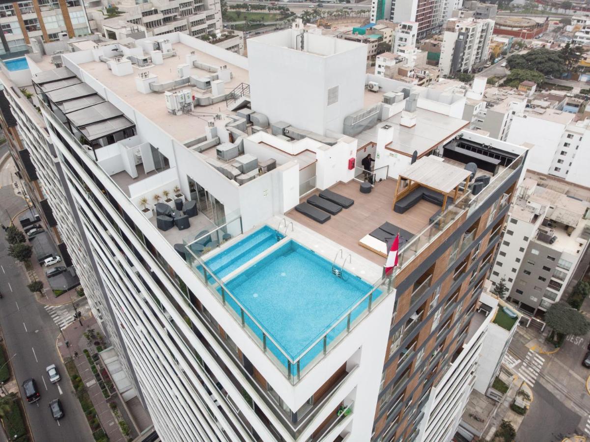 Chic Executive Apartment-Barranco Lima Eksteriør bilde