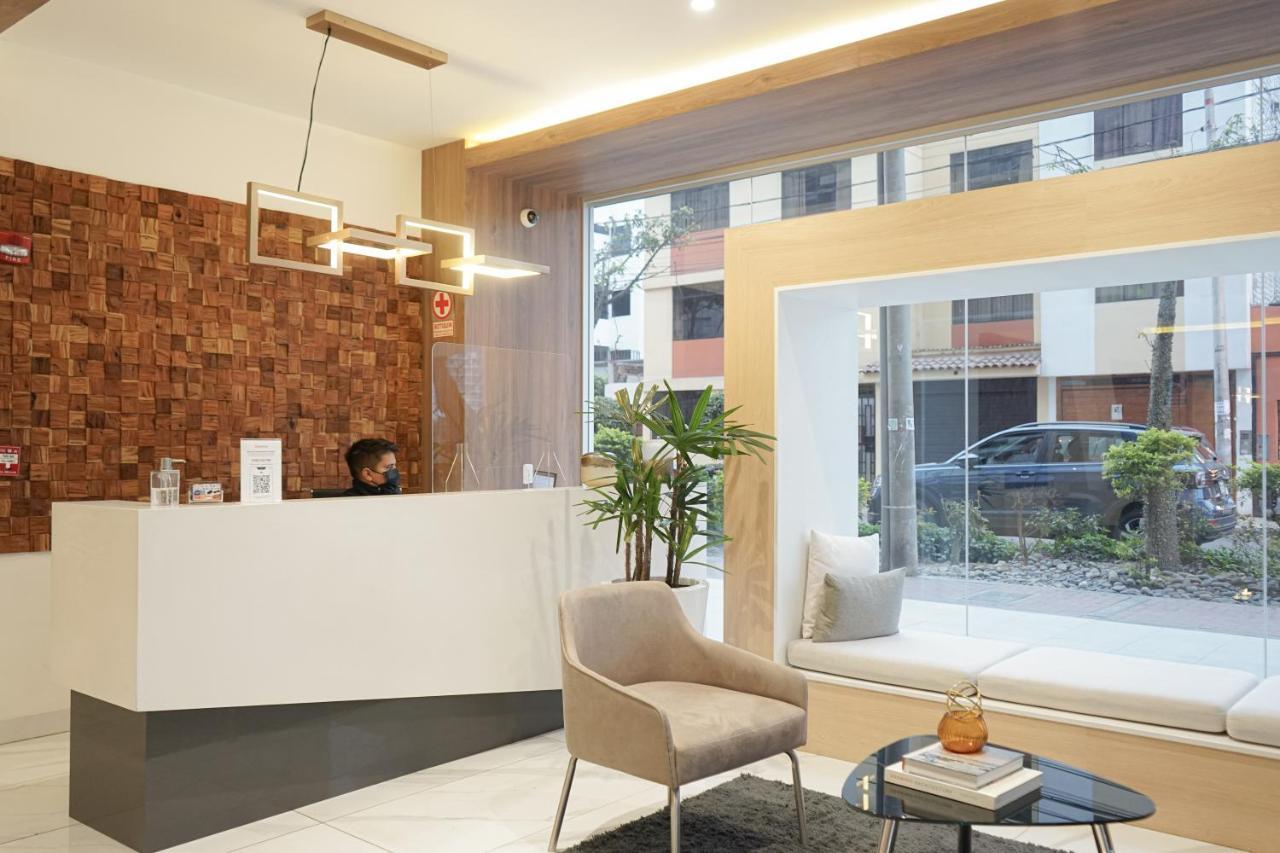 Chic Executive Apartment-Barranco Lima Eksteriør bilde