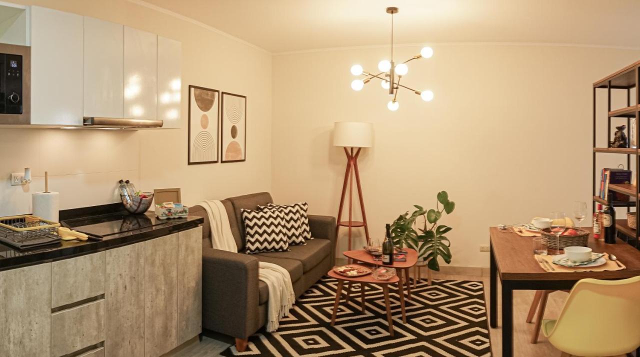 Chic Executive Apartment-Barranco Lima Eksteriør bilde