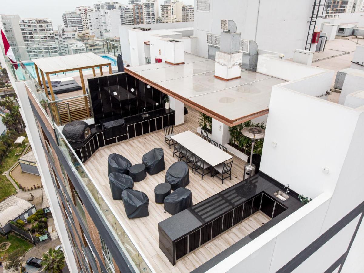 Chic Executive Apartment-Barranco Lima Eksteriør bilde