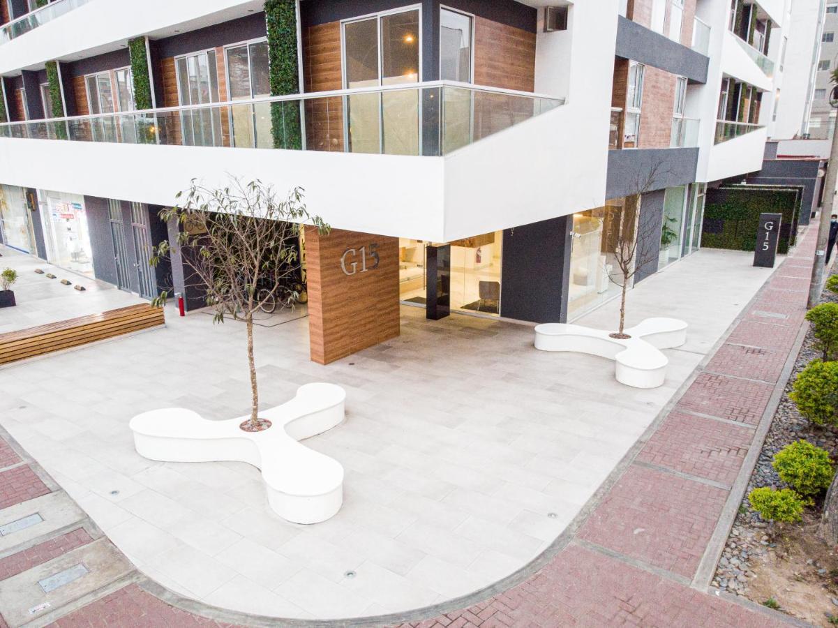 Chic Executive Apartment-Barranco Lima Eksteriør bilde