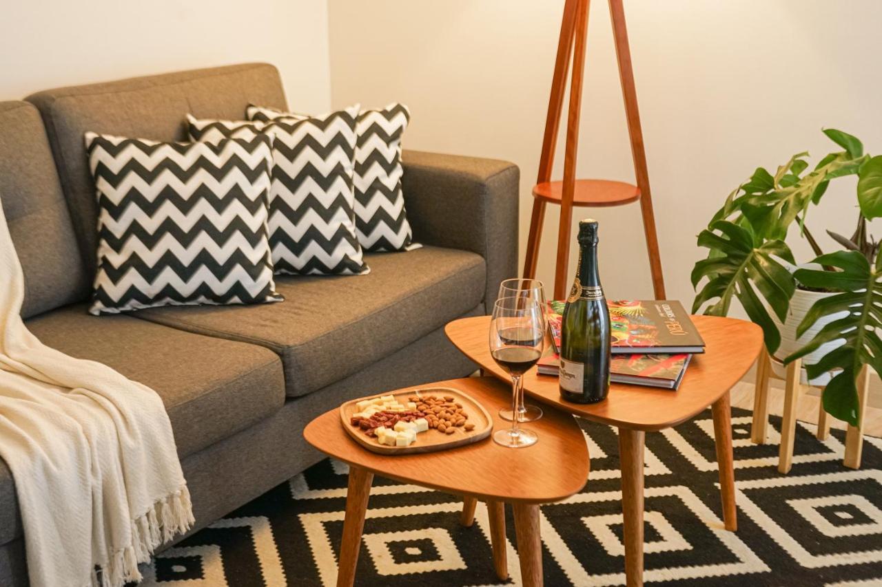 Chic Executive Apartment-Barranco Lima Eksteriør bilde
